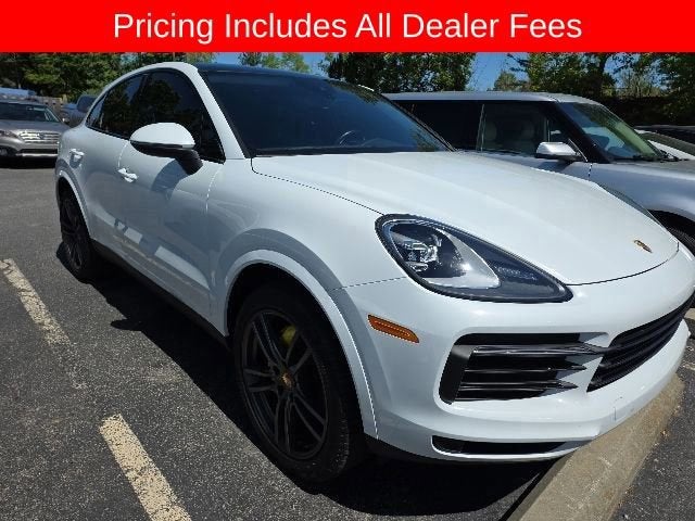 2020 Porsche Cayenne Coupe Base