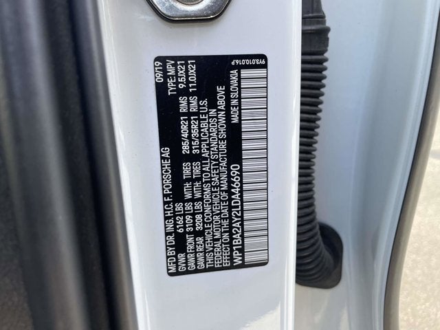 2020 Porsche Cayenne Base