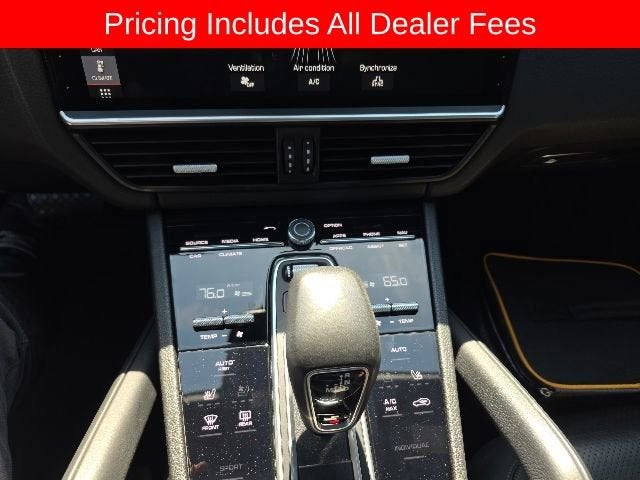 2020 Porsche Cayenne Coupe Base