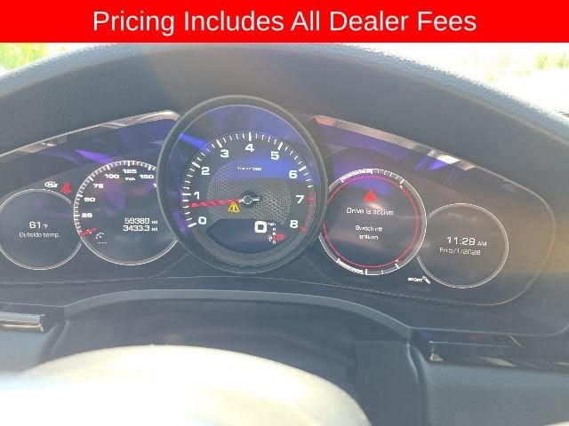 2020 Porsche Cayenne Coupe Base