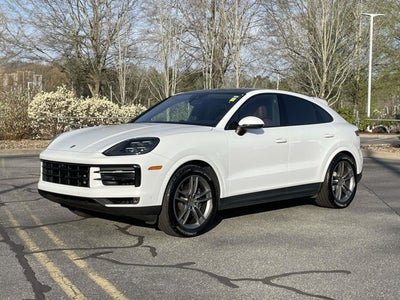 2024 Porsche Cayenne Coupe Base