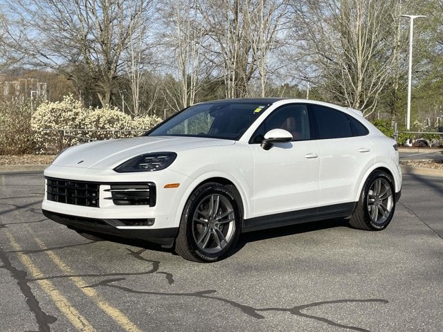 2024 Porsche Cayenne Coupe Base
