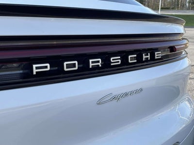 2024 Porsche Cayenne Coupe Base