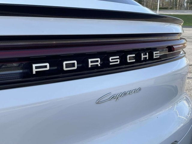 2024 Porsche Cayenne Coupe Base