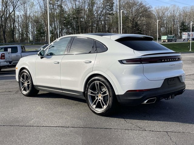 2024 Porsche Cayenne Coupe Base