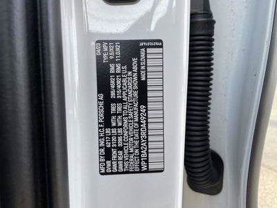 2024 Porsche Cayenne Coupe Base