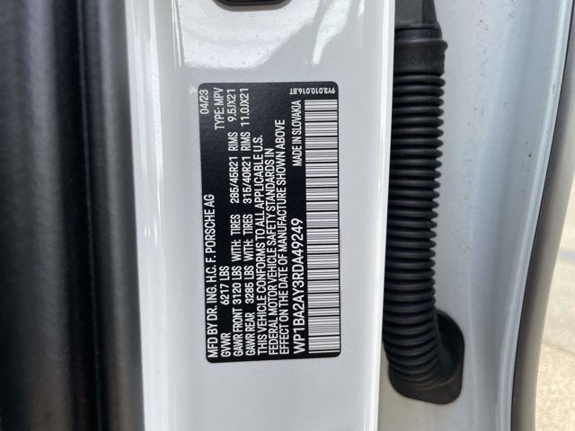 2024 Porsche Cayenne Coupe Base