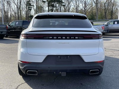 2024 Porsche Cayenne Coupe Base