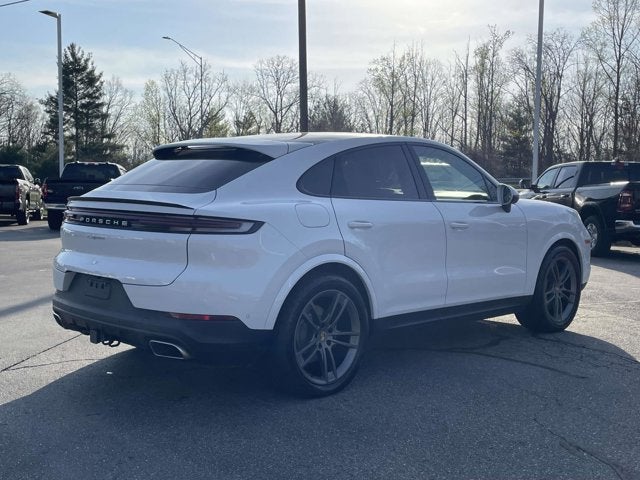 2024 Porsche Cayenne Coupe Base