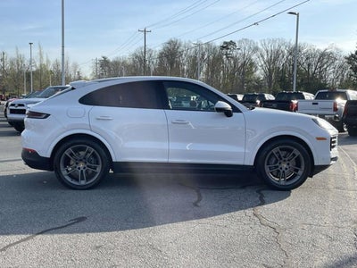 2024 Porsche Cayenne Coupe Base