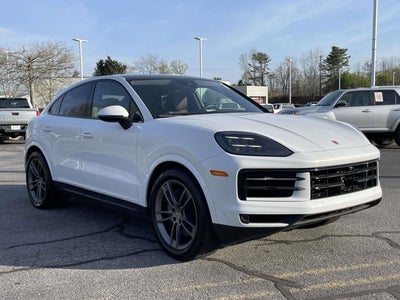 2024 Porsche Cayenne Coupe Base