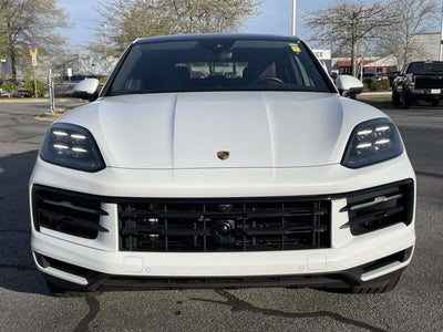 2024 Porsche Cayenne Coupe Base