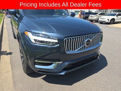 2025 Volvo XC90 T8 Ultra 7 Passenger