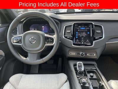 2025 Volvo XC90 T8 Ultra 7 Passenger