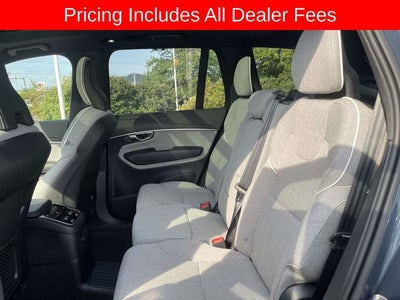 2025 Volvo XC90 T8 Ultra 7 Passenger