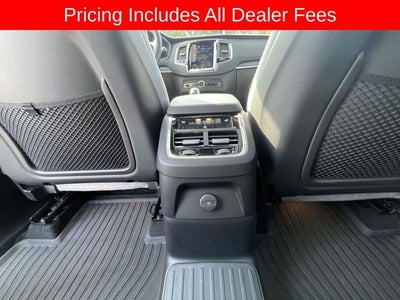 2025 Volvo XC90 T8 Ultra 7 Passenger
