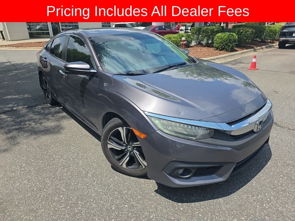 2017 Honda Civic Touring
