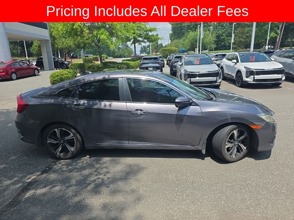 2017 Honda Civic Touring