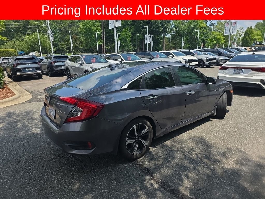 2017 Honda Civic Touring