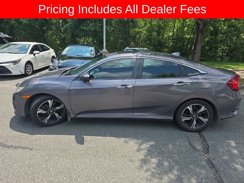 2017 Honda Civic Touring