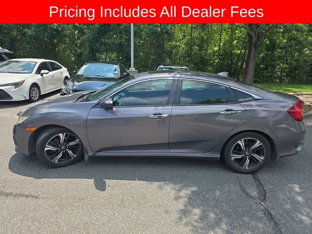 2017 Honda Civic Touring