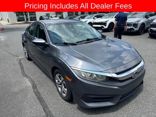 2016 Honda Civic LX