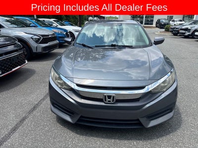 2016 Honda Civic LX