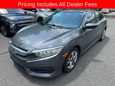 2016 Honda Civic LX