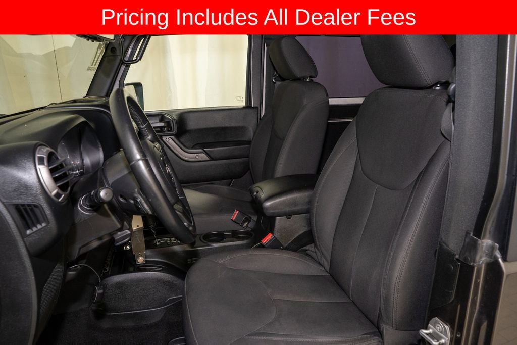 2017 Jeep Wrangler Sport