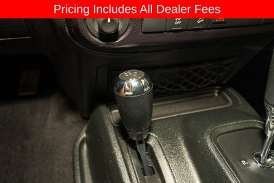 2017 Jeep Wrangler Sport