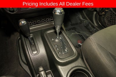 2017 Jeep Wrangler Sport