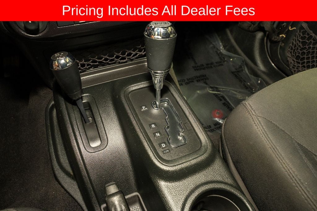 2017 Jeep Wrangler Sport