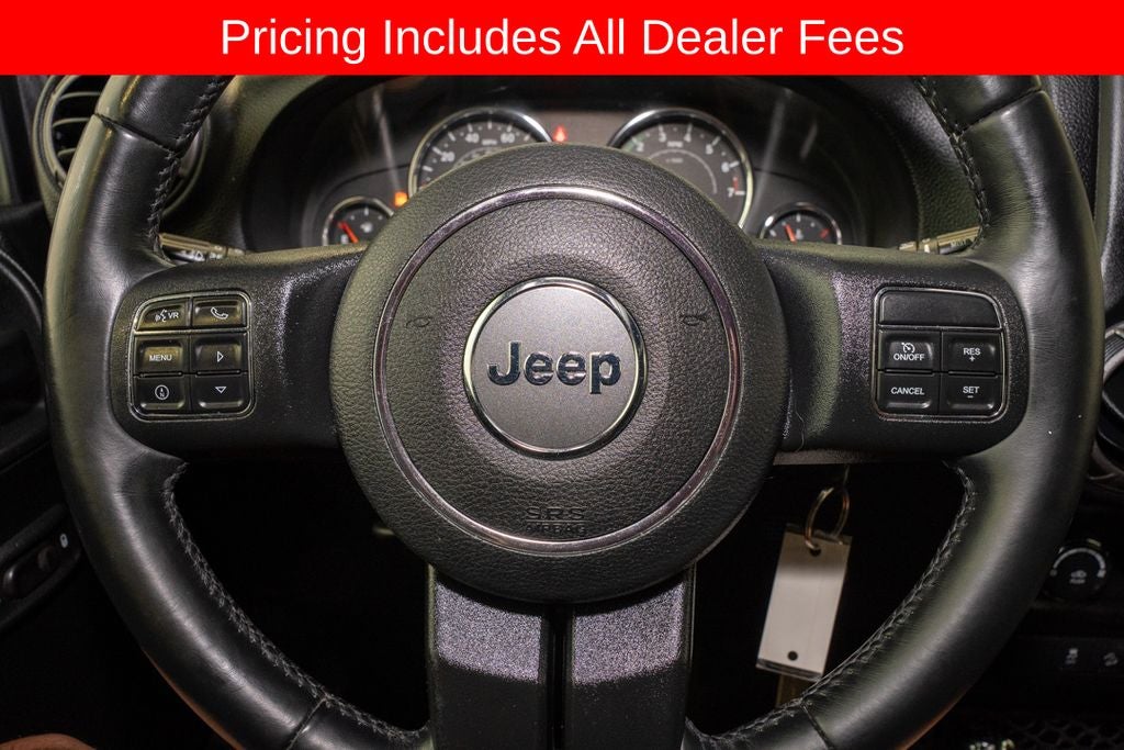 2017 Jeep Wrangler Sport