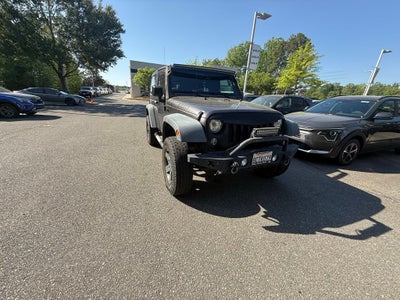 2017 Jeep Wrangler Sport