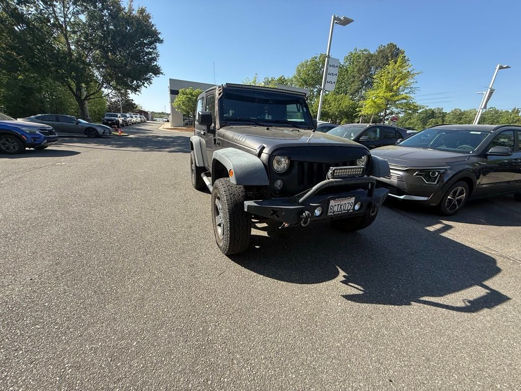 2017 Jeep Wrangler Sport