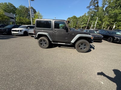 2017 Jeep Wrangler Sport