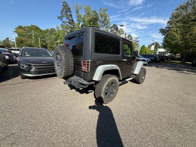 2017 Jeep Wrangler Sport
