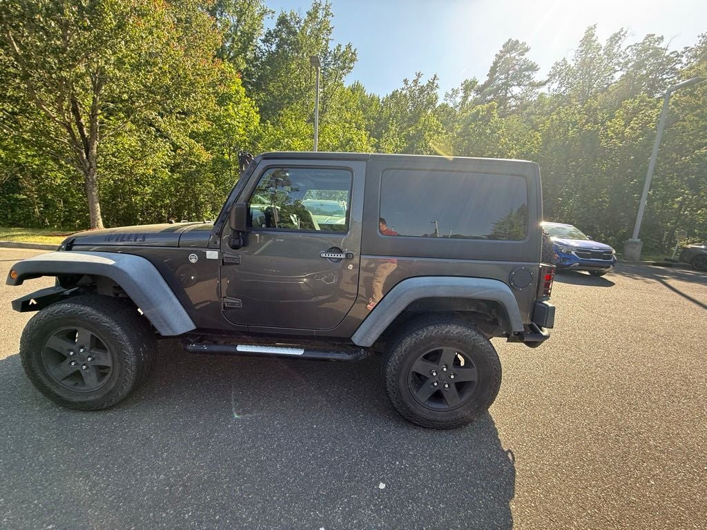 2017 Jeep Wrangler Sport