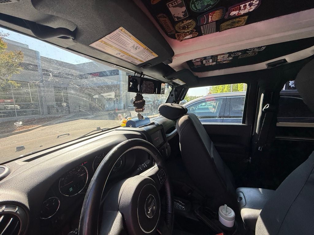 2017 Jeep Wrangler Sport