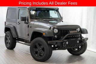2017 Jeep Wrangler Sport