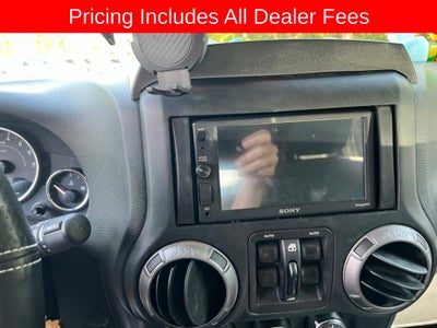 2018 Jeep Wrangler JK Unlimited Sport