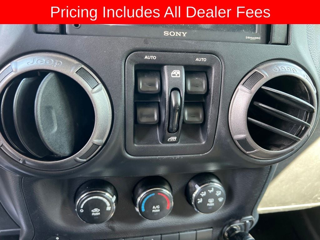 2018 Jeep Wrangler JK Unlimited Sport