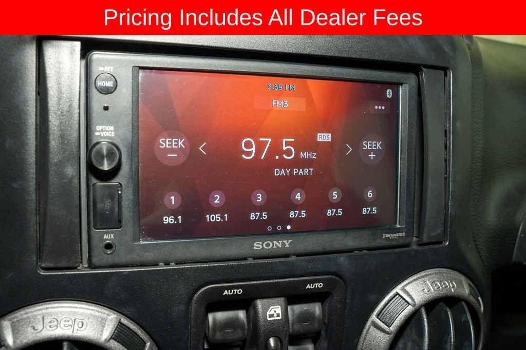 2018 Jeep Wrangler JK Unlimited Sport