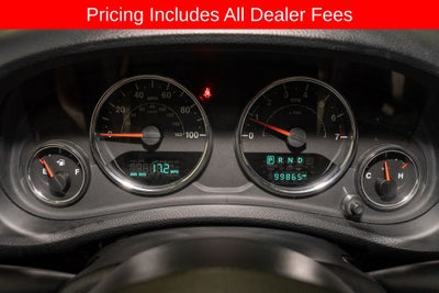 2018 Jeep Wrangler JK Unlimited Sport
