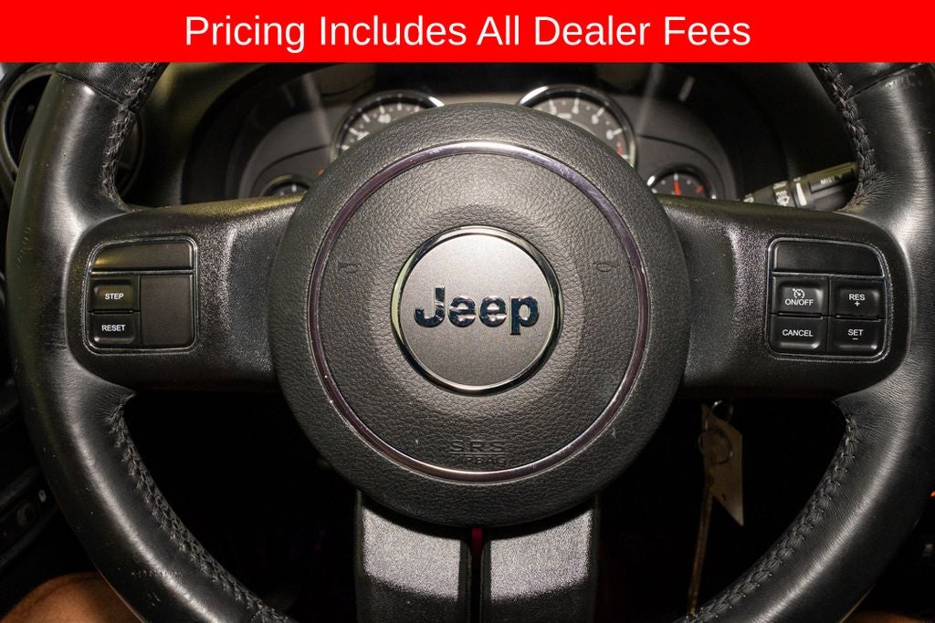 2018 Jeep Wrangler JK Unlimited Sport