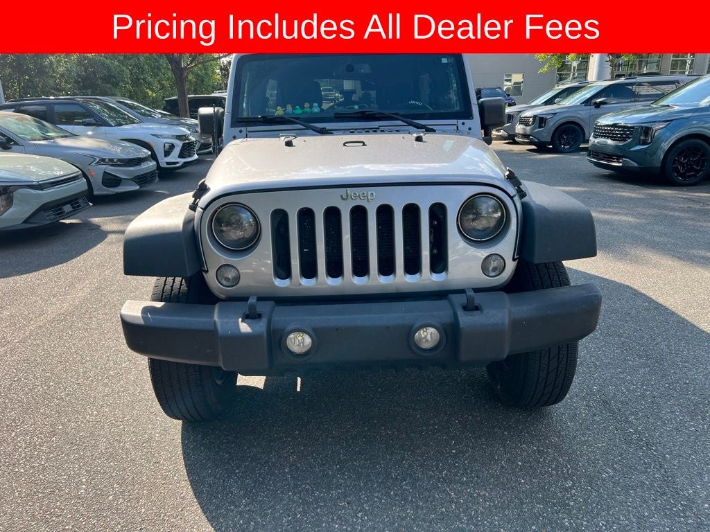2018 Jeep Wrangler JK Unlimited Sport