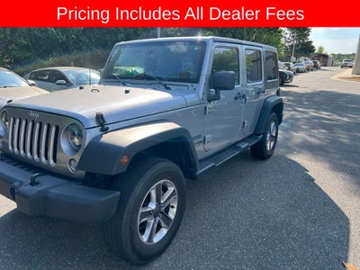 2018 Jeep Wrangler JK Unlimited Sport