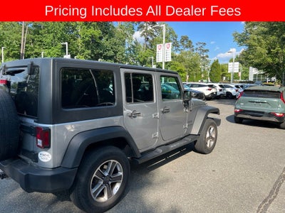 2018 Jeep Wrangler JK Unlimited Sport