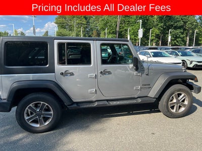 2018 Jeep Wrangler JK Unlimited Sport