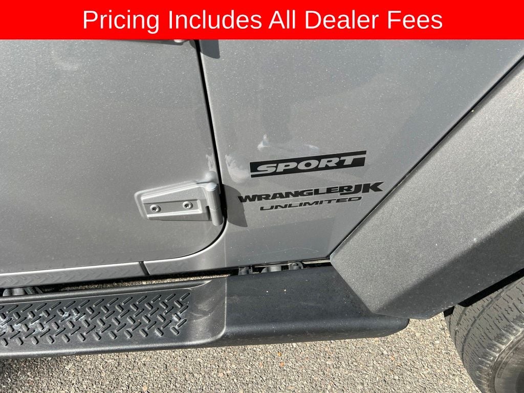 2018 Jeep Wrangler JK Unlimited Sport